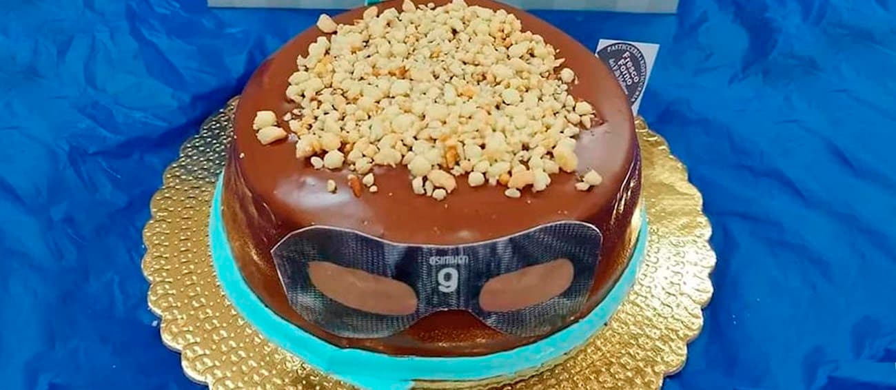 Torta Osimhen (FOTO)