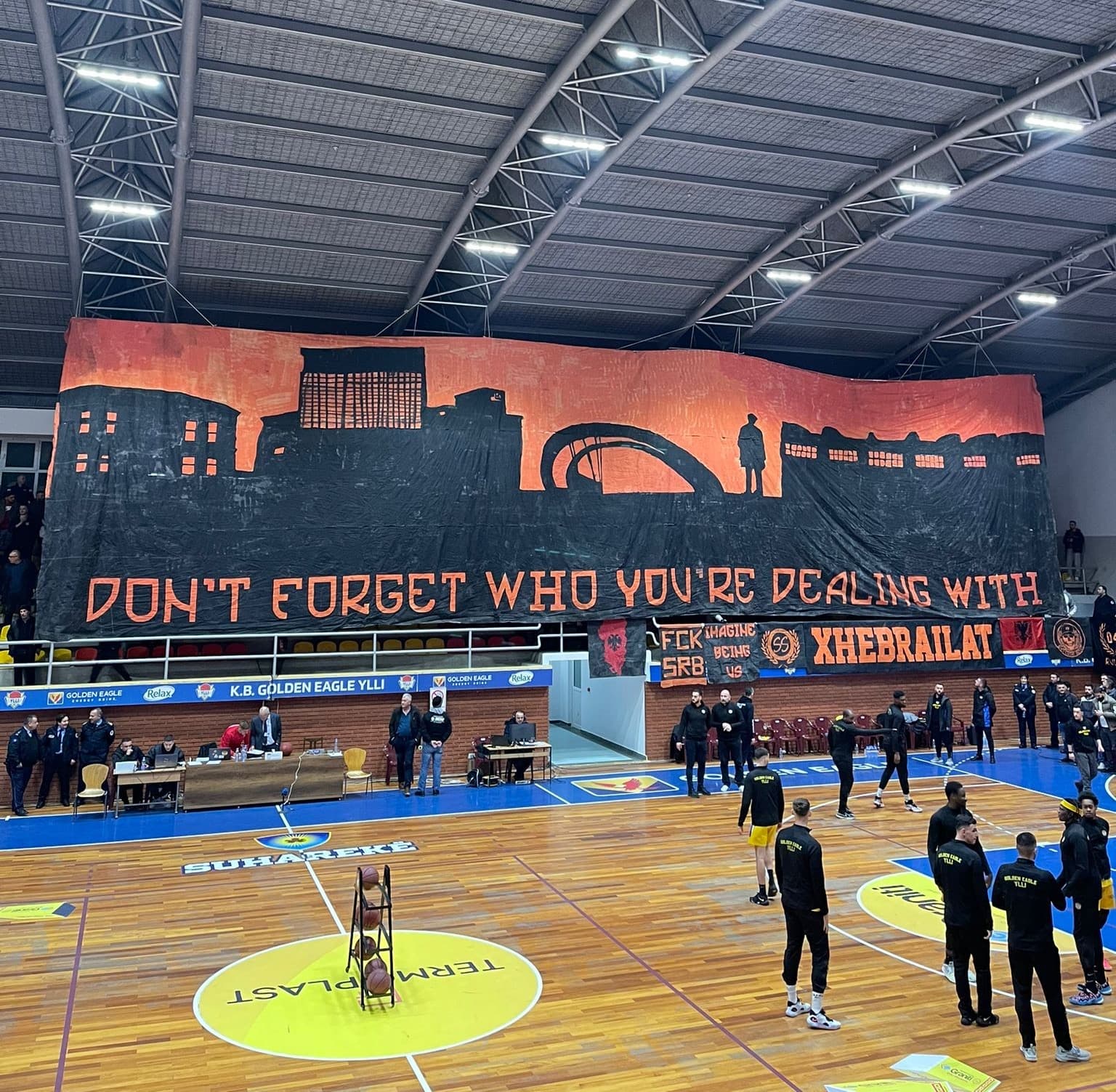 Ylli mposht Vëllaznimin dhe kalon në gjysmëfinale