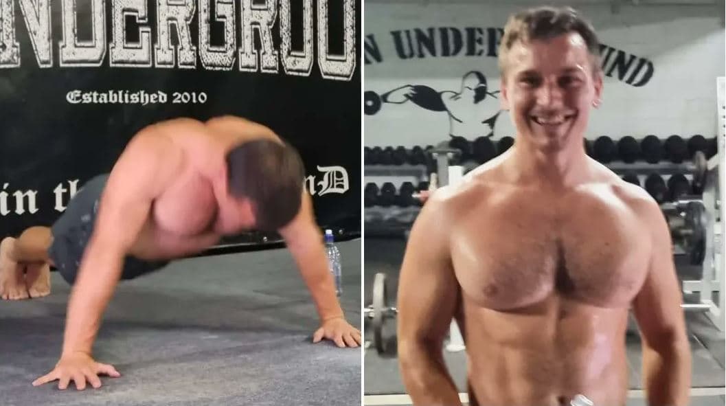 Australiani 33-vjeçar thyen rekord me 3,206 pompa për një orë