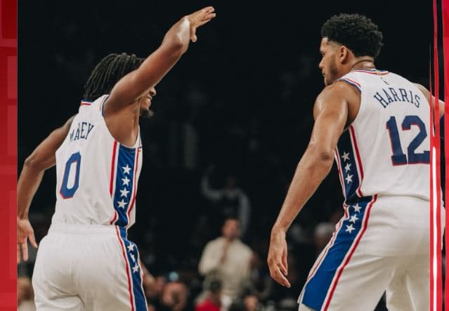 Philadelphia e eliminon pa pikë problemi Brooklynin