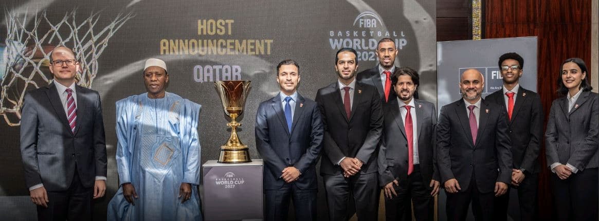 Katari organizator i Kampionatit Botëror 2027 në basketboll