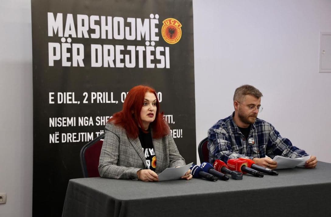 Ideatorët e “Liria Ka Emër” ftojnë të gjithë qytetarët në “Marshin për Drejtësi”