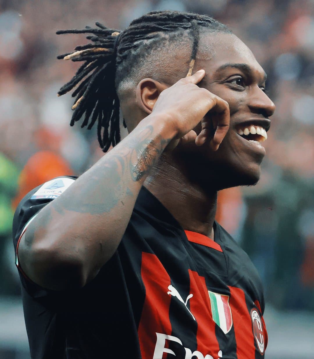 Leao si Ronaldo në Serie A