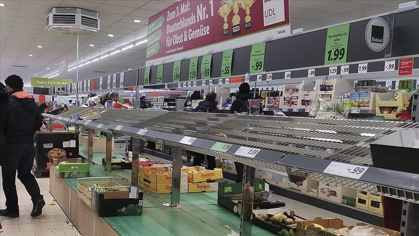 Çmimet e ushqimeve u rritën mbi 22 për qind gjatë marsit në Gjermani