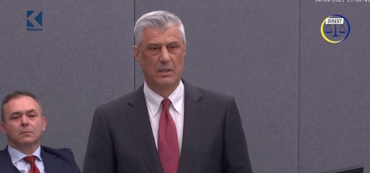 Thaçi: Sakrifica për Specialen ia ka vlejtur – bota sot e di që s’kishte “Shtëpi të Verdhë”