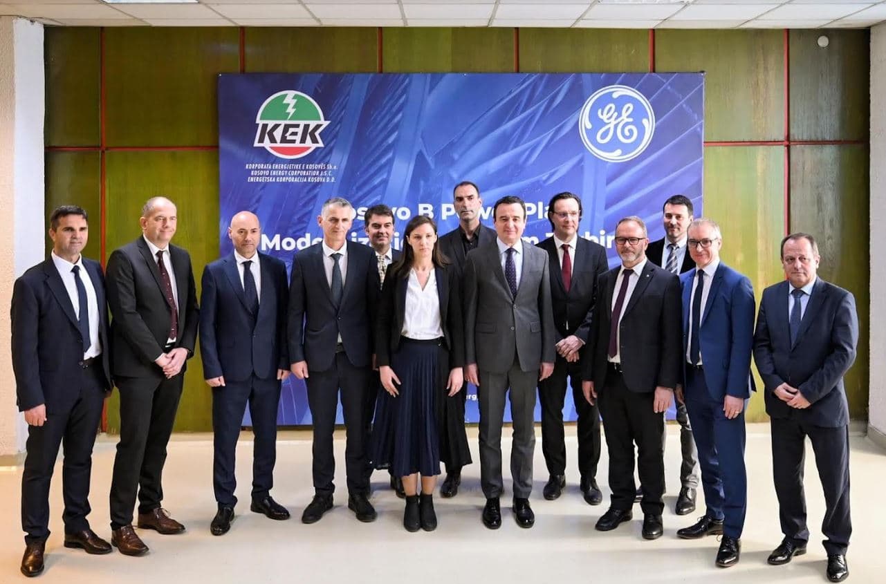 KEK për marrëveshjen me GE: Dy njësitë e "Kosova B" do të funksionojnë me efikasitet më të lartë