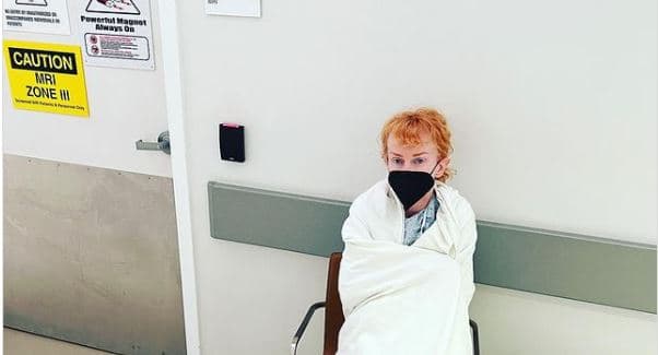 Aktorja Kathy Griffin i festoi Pashkët në spital
