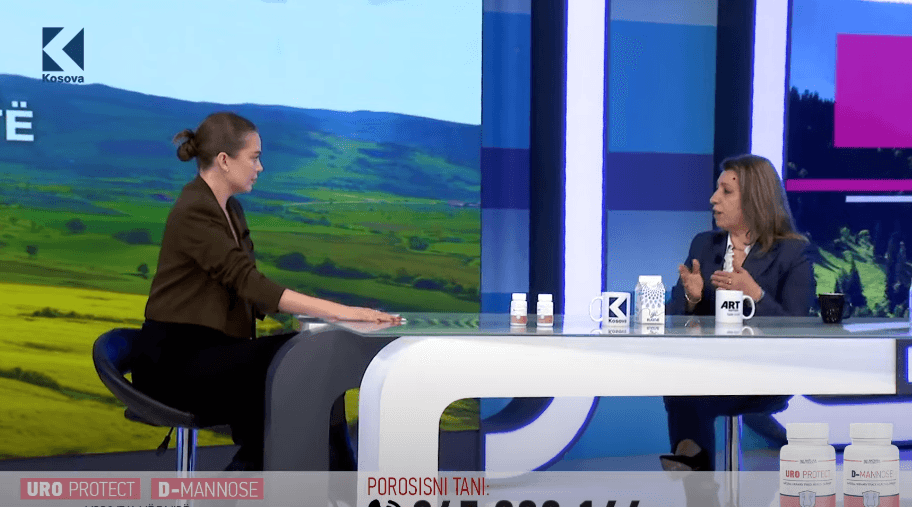 Të mirat e Uro Protect dhe D-Mannose nga Natura Therapy (VIDEO)