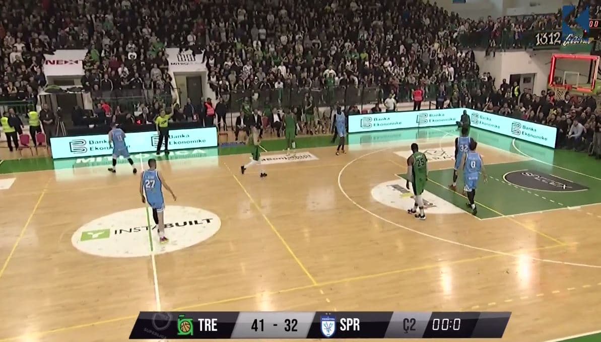 Pjesa e parë: Trepça-Sigal Prishtina 41:32