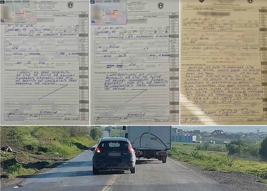 Tejkalojnë në vijë të plotë, kundërvajtësve u merren patentë shoferët