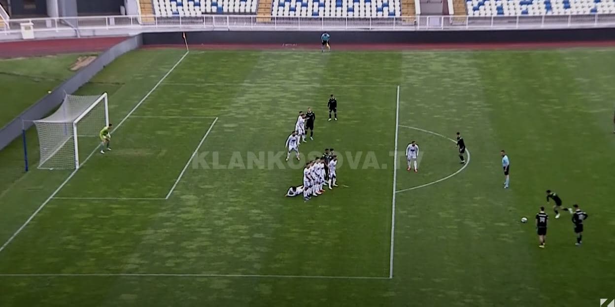 Prishtina humb vendin e katërt në Superligën e Kosovës (VIDEO)