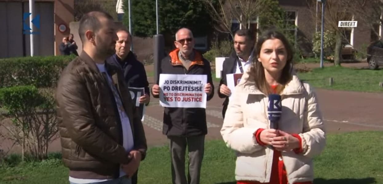 Nesër pritet të marshohet edhe në Hagë (VIDEO)