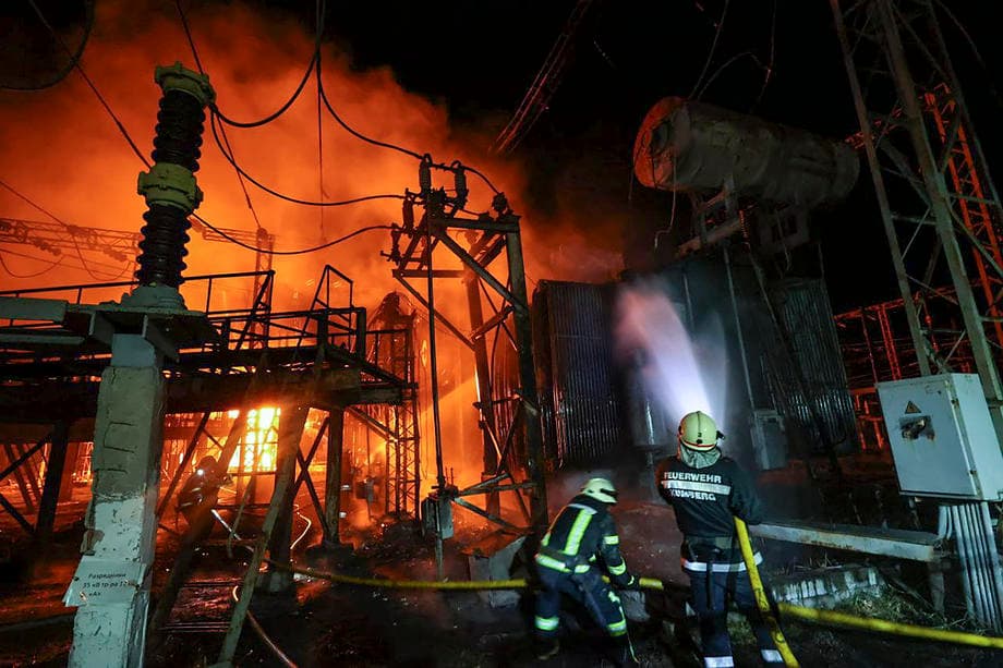 Banka Botërore me partnerë do të japin 400 milionë funte për sistemin energjetik në Ukrainë