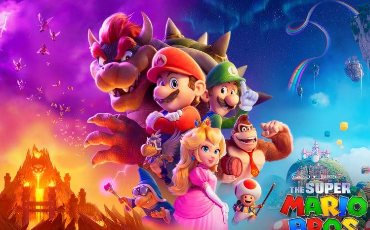 "Super Mario Bros." filmi më i shikuar në Amerikën e Veriut për të dytën javë radhazi