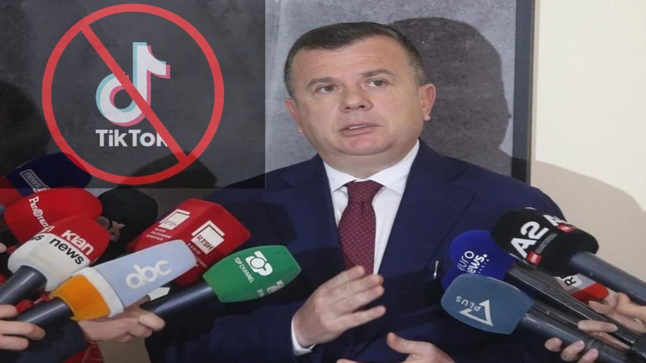 Balla: Të ndalohet TikTok-u në institucionet publike
