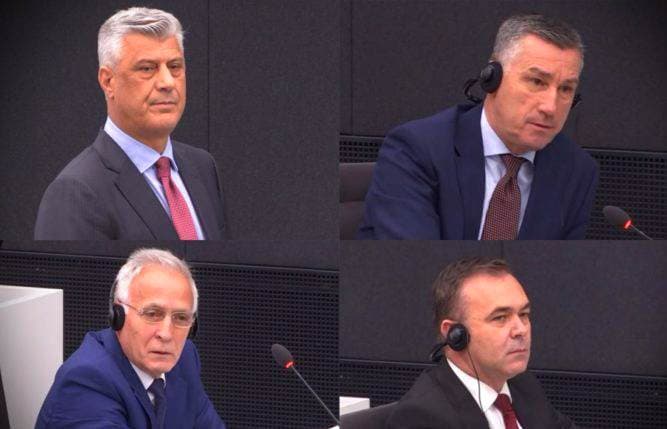 Vazhdon edhe sot gjykimi ndaj Thaçit dhe të tjerëve