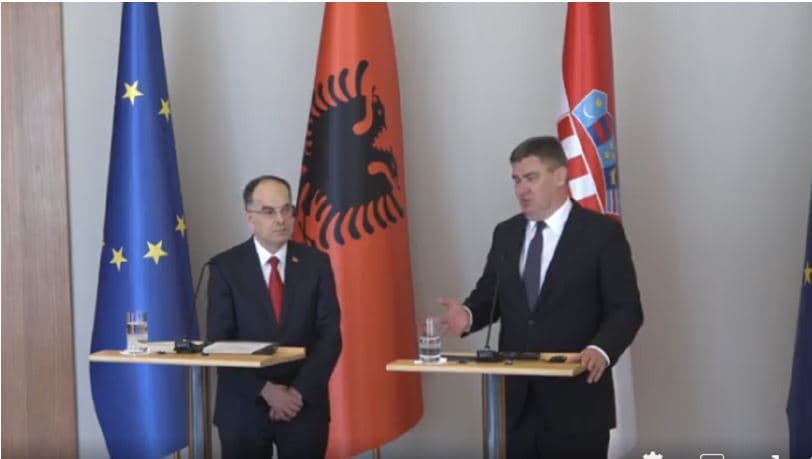 Presidenti i Kroacisë: Kosova është një realitet, Serbia në situatë skizofrenike