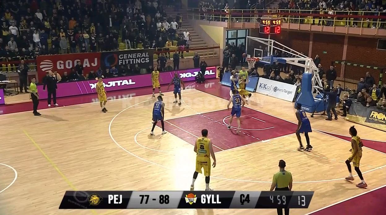 Bllokada e Valon Bunjakut ndaj Larry Thomas (VIDEO)