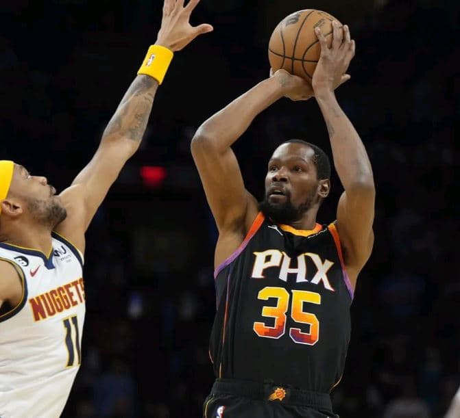 Chris Paul shënon shtatë 3-she, Suns e mposhti Denverin për fitoren e 7-të radhazi