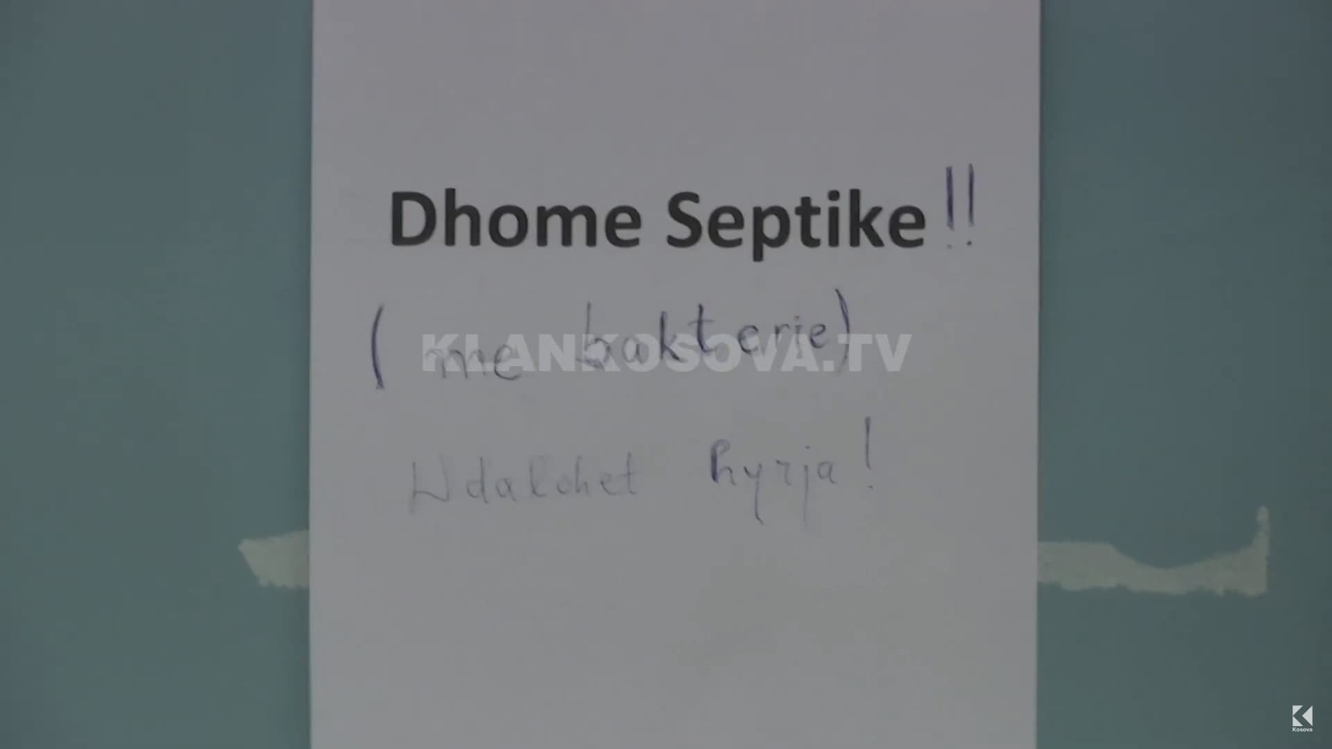 Vlojnë infeksionet brenda-spitalore në QKUK (VIDEO)
