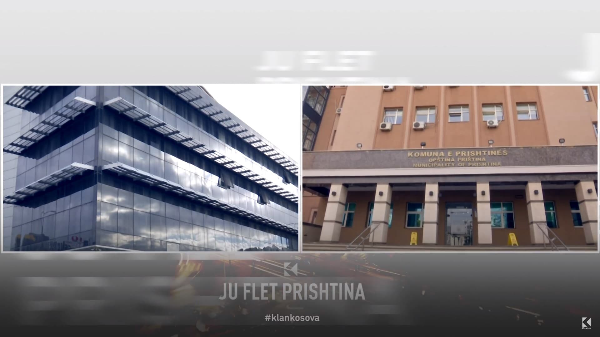 Komuna fasadon objektet e veta, i bën të gjitha të duken njësoj nga jashtë (VIDEO)