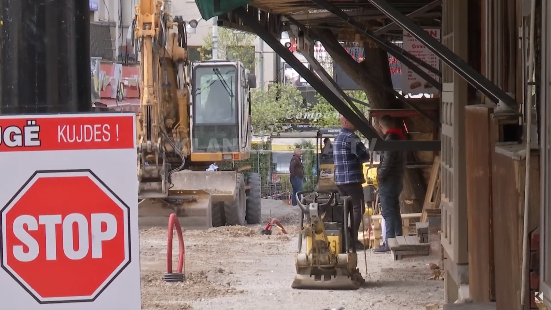 Rruga “2 Korriku” në Prishtinë bëhet me kalldrëm (VIDEO)