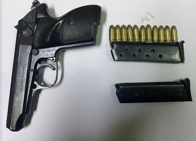 Arrestohet një person për armëmbajtje pa leje në Ferizaj
