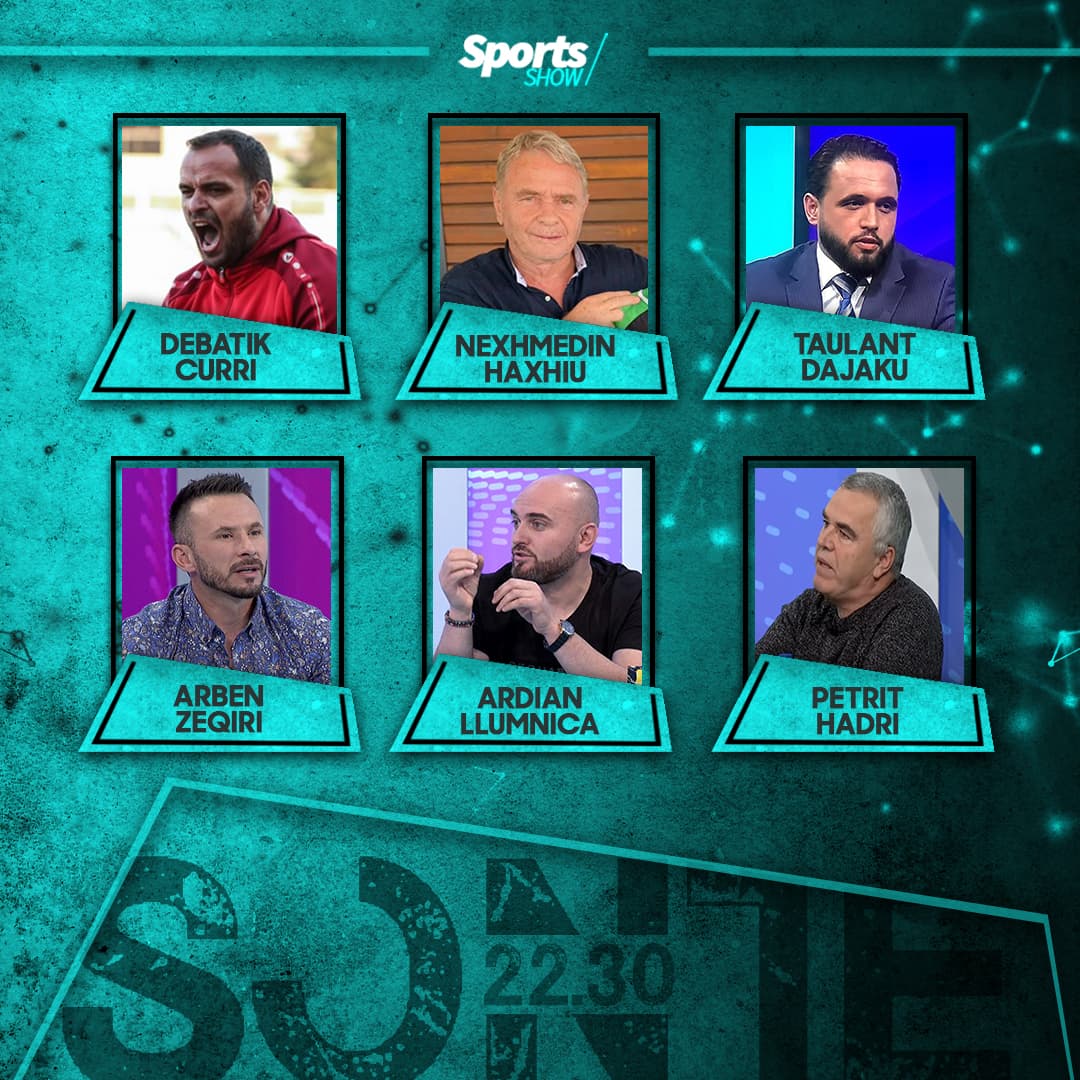 Dy tema të rëndësishme shtjellohen sonte në Sports Show