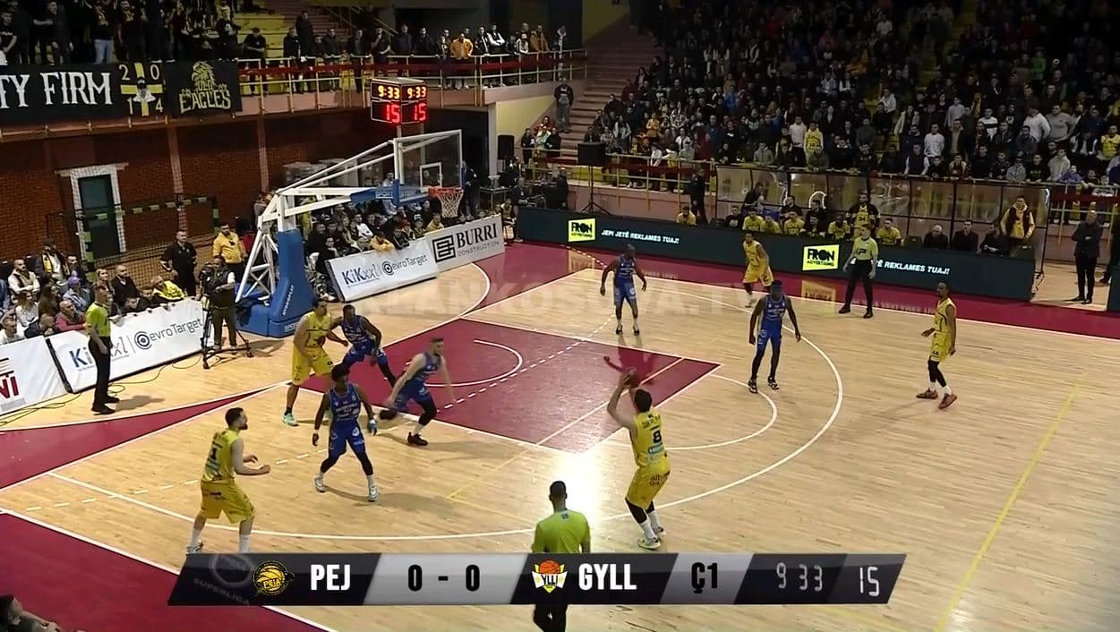 Ylli fiton ndaj Pejës në mënyrë dramatike në “Karagaç”, ngushtohet epërsia e fitoreve të pejanëve në 2-1