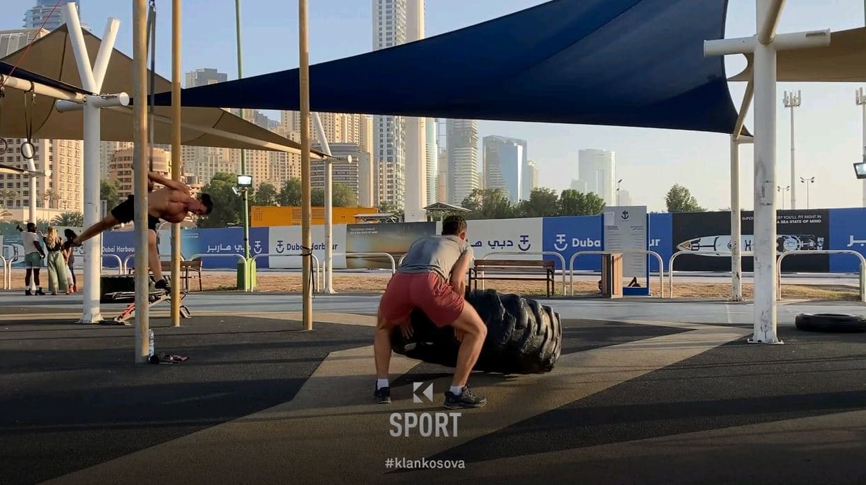 Shkëlqim Hetemi, “gladiatori” kosovar në atletikë (VIDEO)