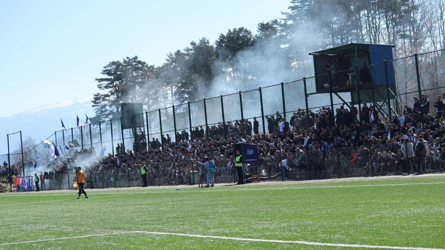 Në këtë stadium zhvillohet ndeshja e barazhit të Superligës
