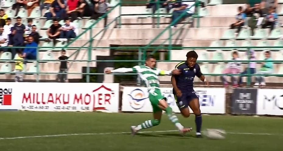 Ndërhyrja e Basrit ndaj Sobowales (VIDEO)