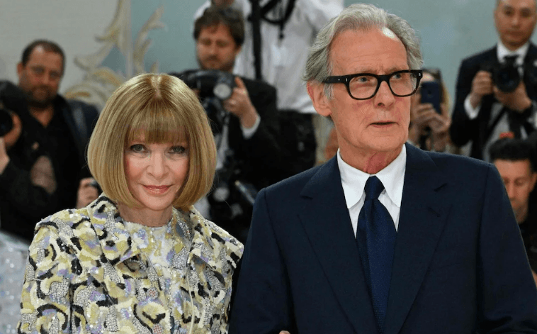 Anna Wintour dhe Bill Nighy krah për krah në Met Gala