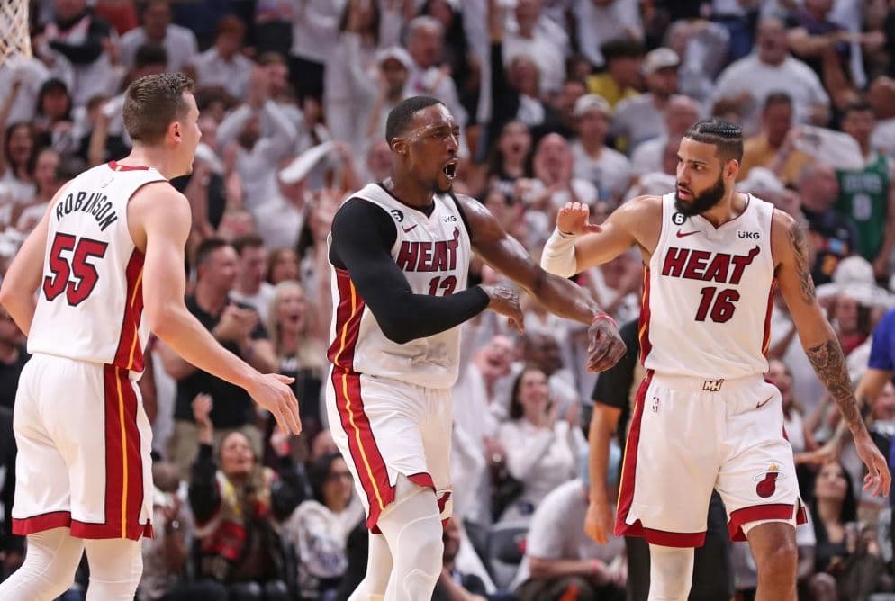 Miami Heat në finale të Konferencës Lindore