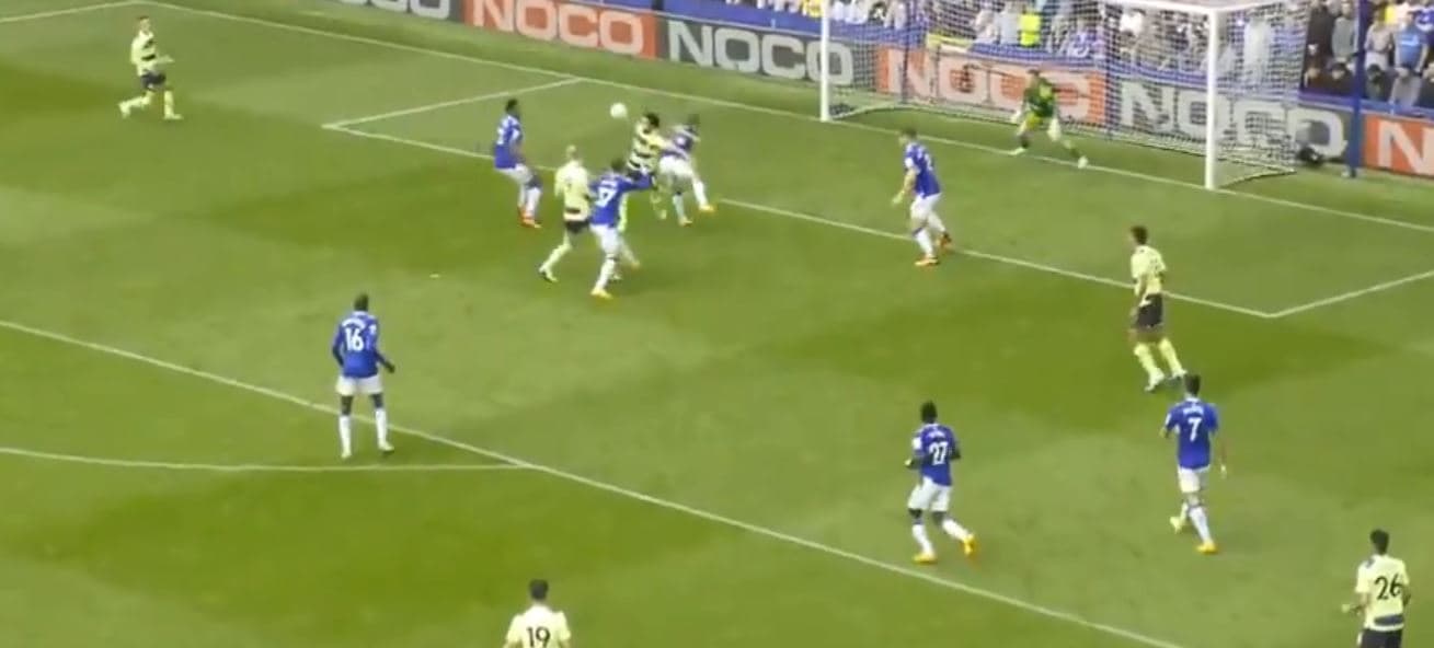 Gundogan shënon gol mjeshtëror ndaj Evertonit (VIDEO)