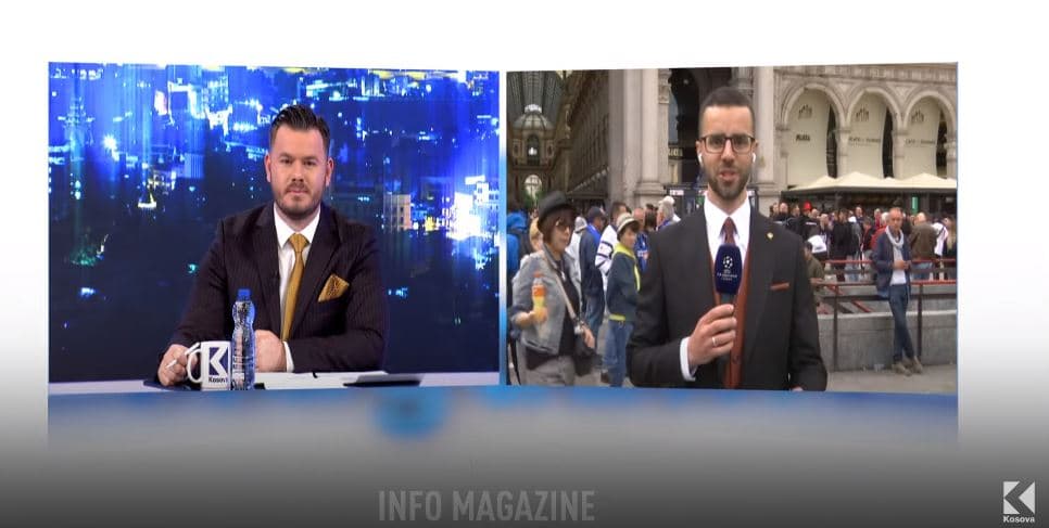 Tifozët e Interit lidhen direkt në Info Magazinë (VIDEO)