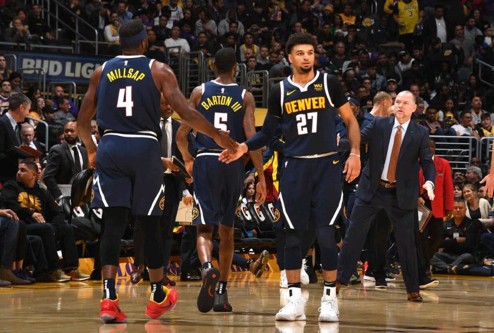 Jamal Murray lider i Denverit në fitoren ndaj Lakers, seria shkon në 2-0