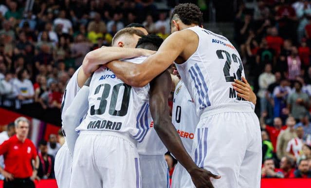 Real Madridi, kampioni i ri i Evropës në basketboll