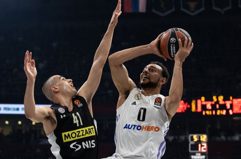 Reali e mposht Partizanin në Beograd