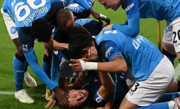 Rrahmani me shokë ia kthejnë Napolit lavdin e Maradonës – e bëjnë kampion të Italisë