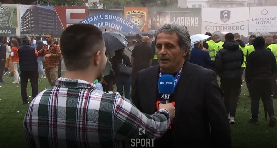 A besonte në titull trajneri Ilir Daja ? (VIDEO)