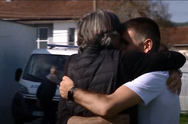Armend Dallku, i gëzuar pas fitores (VIDEO)