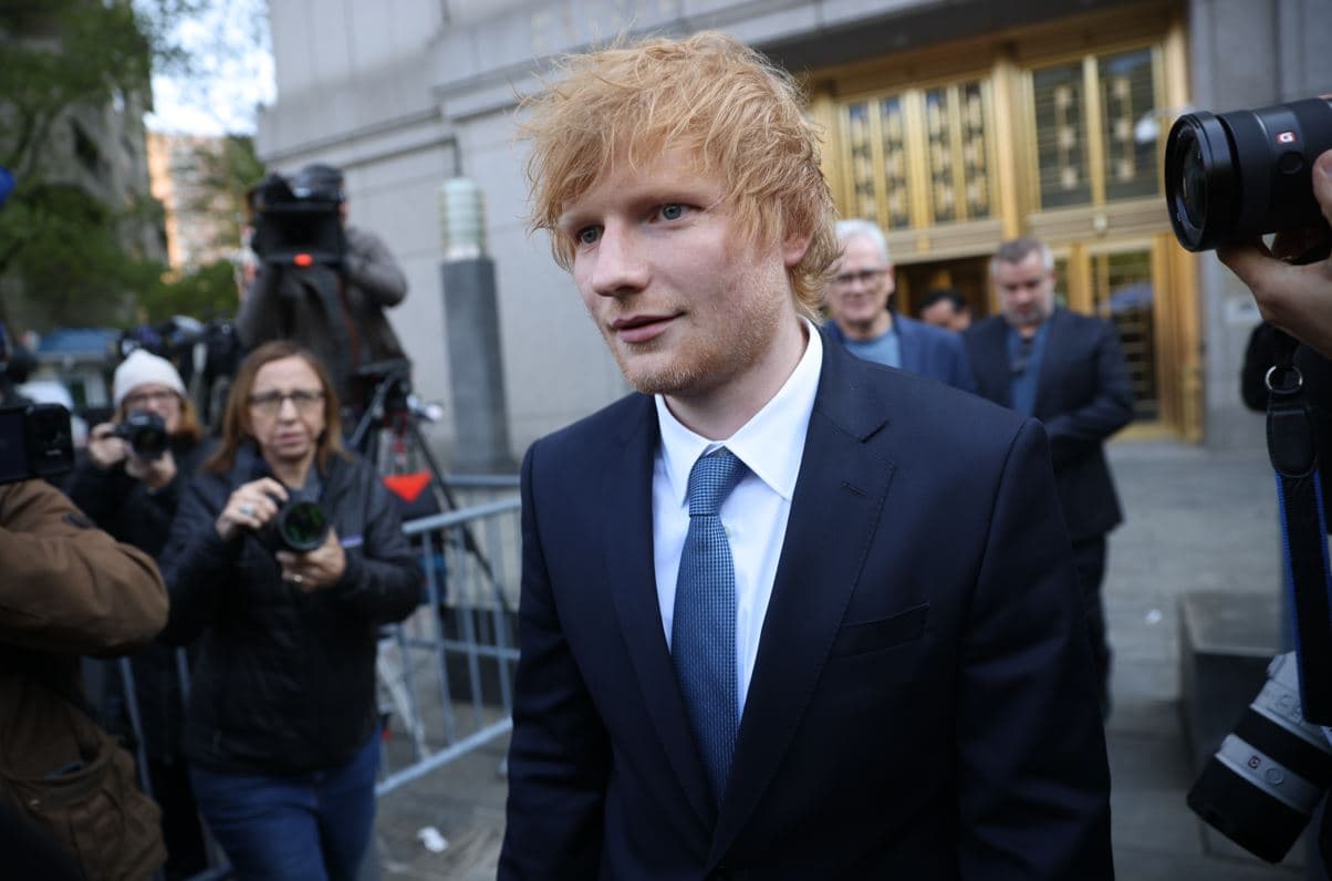 Ed Sheeran thotë se akuzat për shkeljen e të drejtave të autorit janë 'vërtetë fyese'