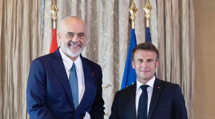 Rama në Paris: Çka u diskutua në takimin me Macronin që zgjati mbi dy orë?