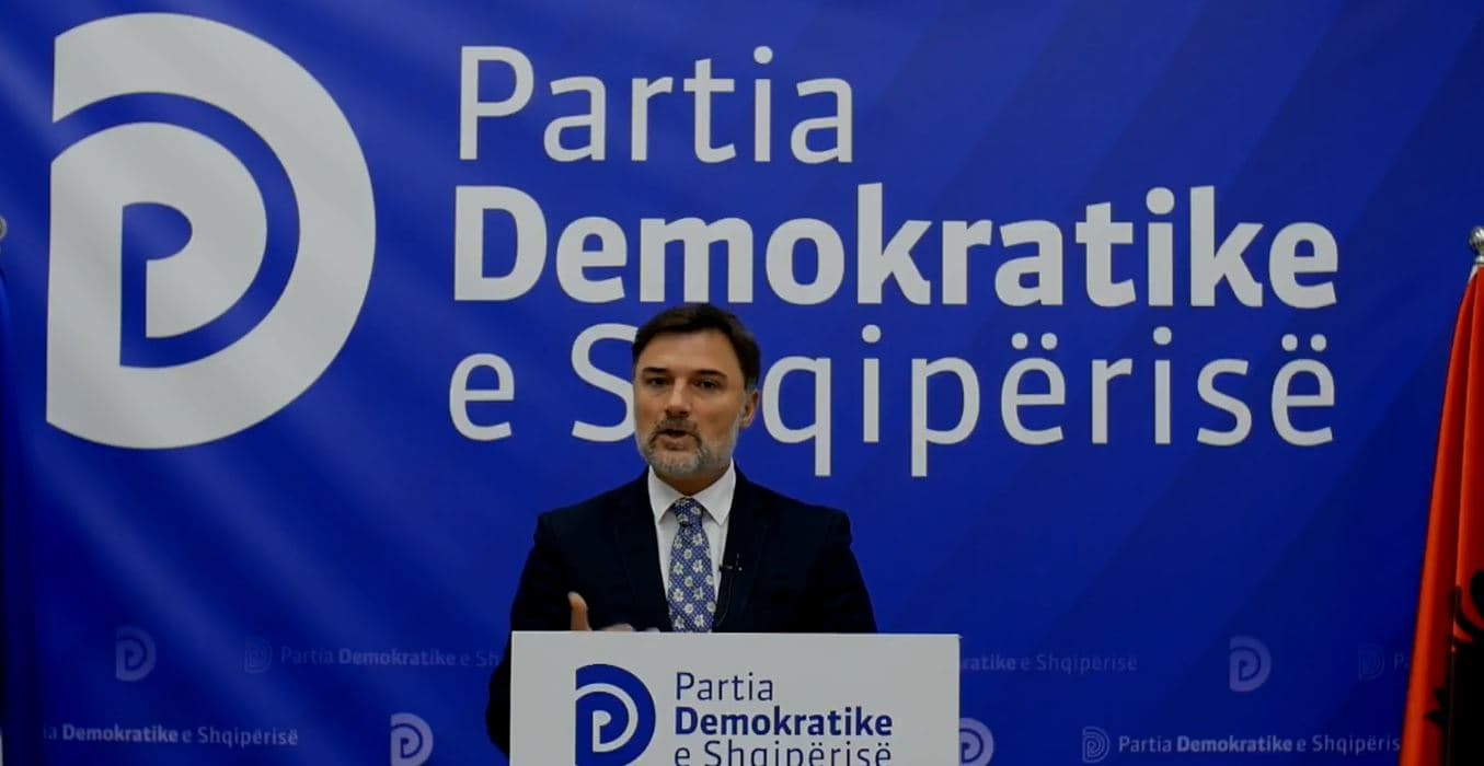 Enkelejd Alibeaj jep dorëheqje nga drejtimi i PD-së dhe Grupit Parlamentar