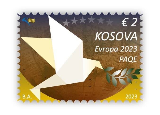Posta e Kosovës lëshon në qarkullim pullat postare që i dedikohen Evropës