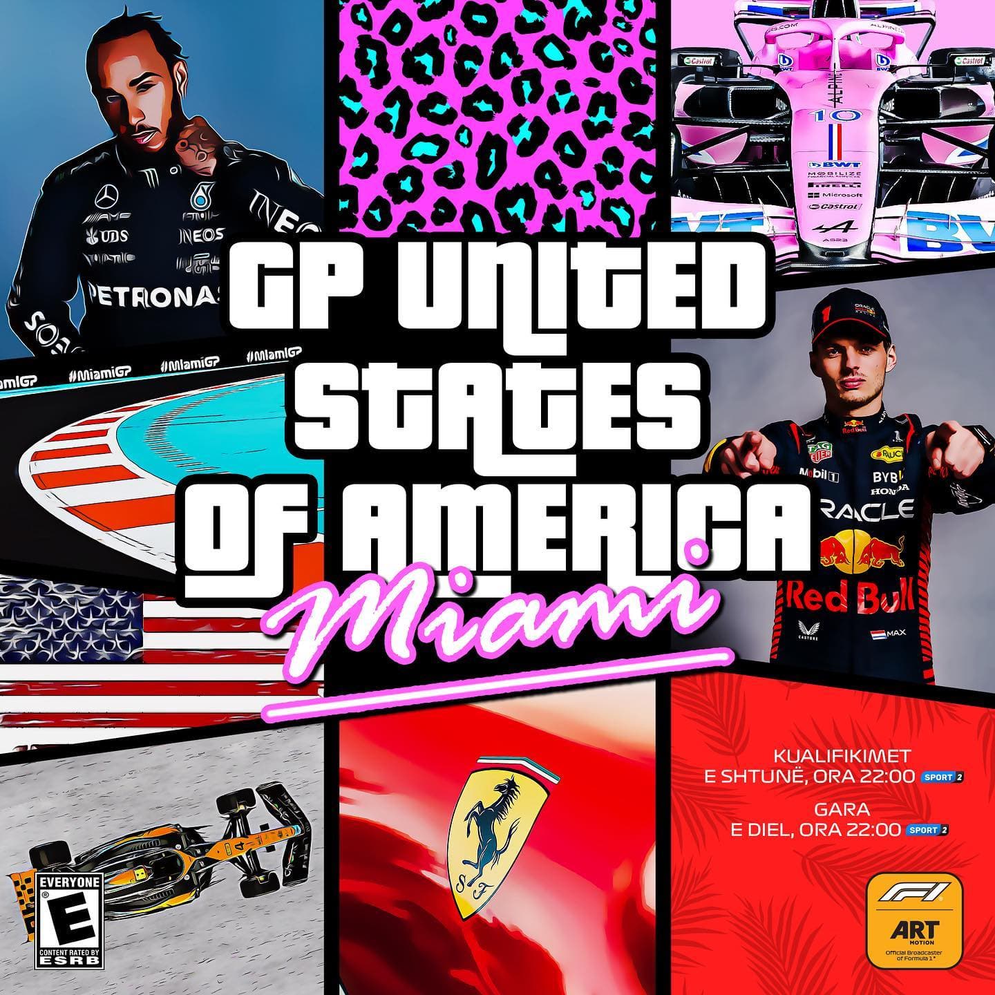 Formula 1, kualifikimet sonte në Miami