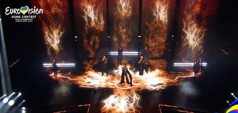 Familja Kelmendi e ndez skenën e Eurovisionit (VIDEO)
