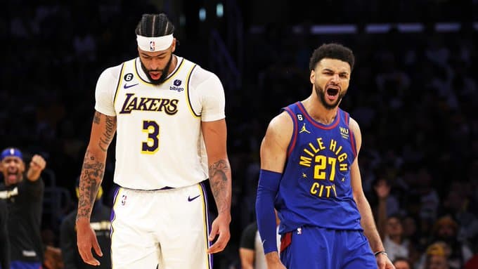5 momentet më të mira në duelin Lakers-Nuggets (VIDEO)