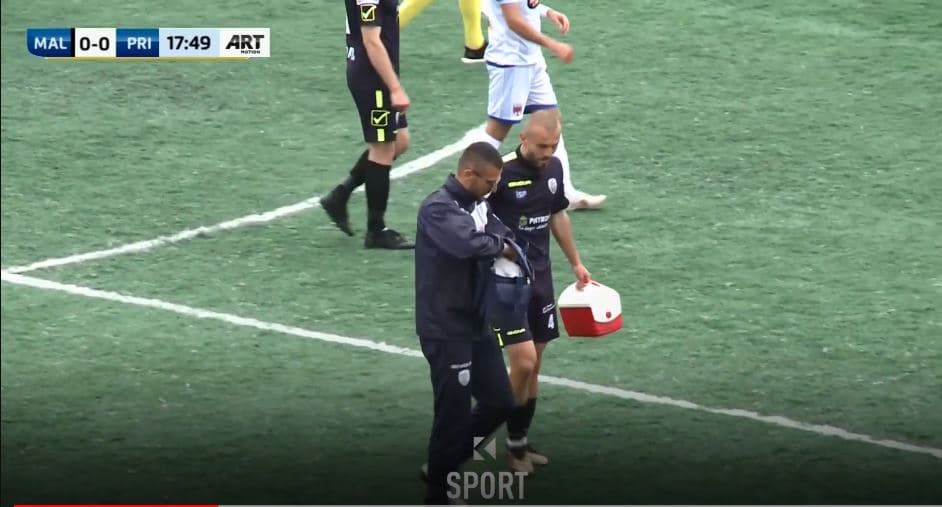 Rasti interesant i mjekut dhe futbollistit të Malishevës (VIDEO)